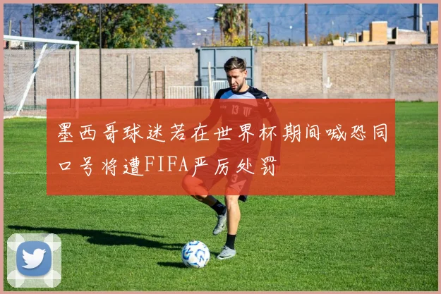 墨西哥球迷若在世界杯期间喊恐同口号将遭FIFA严厉处罚