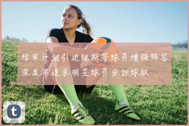绿军计划引进琼斯等球员增强阵容深度不追求明星球员分担球权